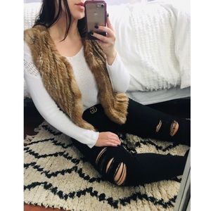 Real Fur Vest